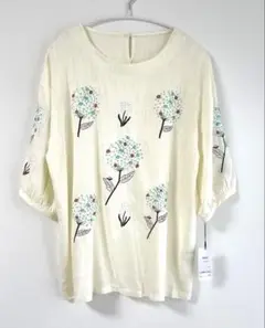 【新品、未使用】fantasista ファンタジスタ刺繍入りチュニック M-L