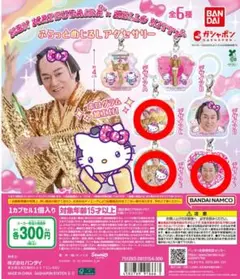 マツケンサンバ×ハローキティ ふらっとめじるしアクセサリー まとめ売り