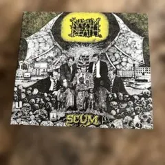 NAPALM DEATH Scum CD