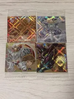 ガンダム シールウエハースvol.3