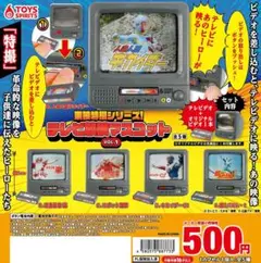 東映特撮シリーズ！　テレビ放映マスコット