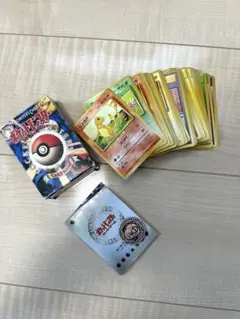 ポケモンカード旧裏　第一弾スターターパック