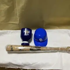 Dragons サイン入りバット・ヘルメット アイスクリーム　ケース