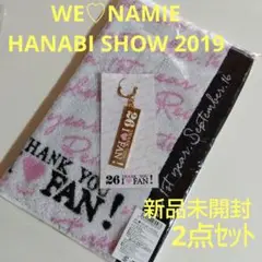 安室奈美恵 タオル ＆ キーホルダー HANABI SHOW 2019