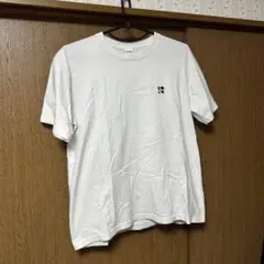 KLON ホワイト Tシャツ XL ロゴ付き