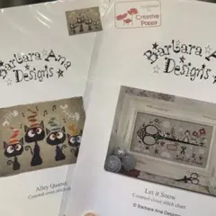 Barbara Ana Designs 図案セット 2点
