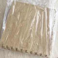 タンスのゲン 木目調ジョイントマット オーク 59cm 11枚セット