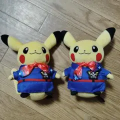 千歳空港限定 ピカチュウ CA ぬいぐるみ 2個セット