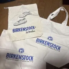 ￼BIRKENSTOCK ビルケンシュトック エコバッグ3点セット