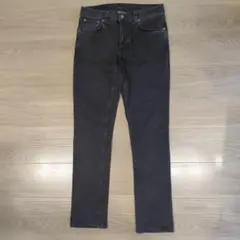 MUDIE JEANS ダークグレー デニム W30 L30