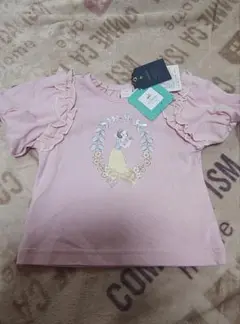 半袖　Tシャツ　ディズニー　白雪姫　80cm