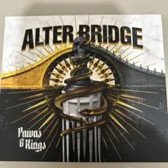Alter Bridge Pawns & Kings 輸入盤