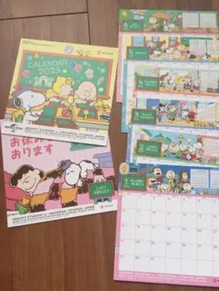 2023卓上カレンダー