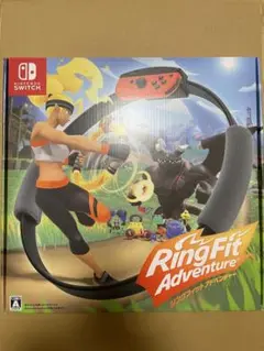 任天堂Switch リングフィットアドベンチャー ソフト セット