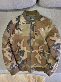 THE NORTH FACE ノースフェイス MA-1 中綿ジャケット