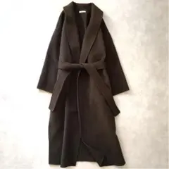 ▲美品▲Deuxieme Classe // ダブルフェイス ガウンコート