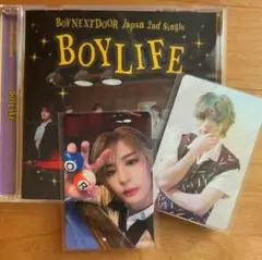 BOYLIFE BOYNEXTDOOR 通常盤 CD ボネクド ボイネク イハン