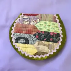 パッチワーク財布　新品未使用
