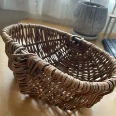 天然素材　バスケット