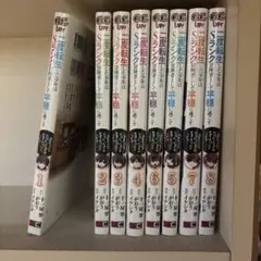 2度転生した少年はSランク冒険者として平穏に過ごす 1-8巻