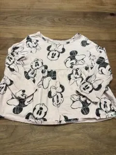 GAP ミニーマウス プリント 長袖トップス 100cm