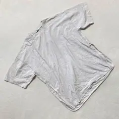 JEANASIS Tシャツ グレー 半袖 シンプル オーバーサイズ 無地 F 白