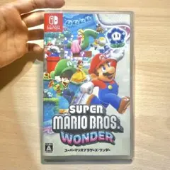 スーパーマリオブラザーズ：ワンダー　switchソフト