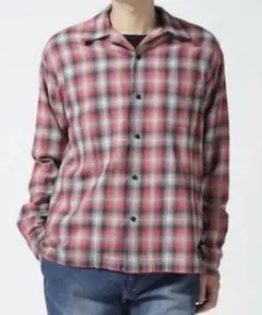 minedenim チェックシャツ