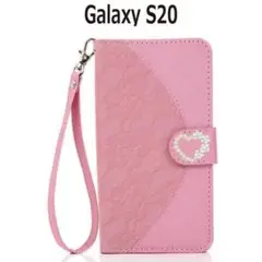 Galaxy S20 5G SC-51A 手帳型 ケース★32pk