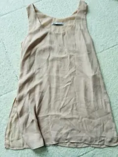 ZARA ノースリーブトップス