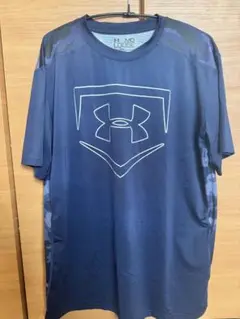Under Armour MD Tシャツ ネイビー カモフラージュ