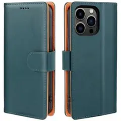 iPhone15pro ケース 手帳型 耐衝撃 カード収納 スタンド機能
