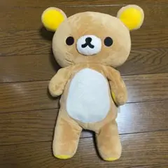 リラックマ くったり ぬいぐるみ M 初期 チャック