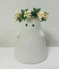 ナチュラルキッチン　おばけ　置き物　ハロウィン
