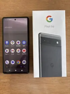Google Pixel 6a 黒色 元箱付き