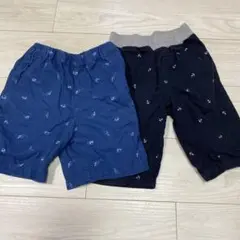 UNIQLO 110サイズ 半ズボン2枚セット