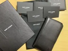 イヴサンローラン iPhoneケース 手帳型 XR用