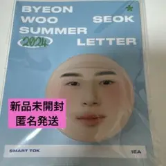 ビョンウソク SMART TOK スマートトック 2024公式ペンミグッズ ビョンウソク SMART TOK スマートトック 2024公式ペンミグッズ