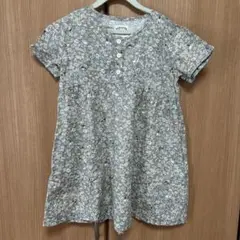 小花柄ワンピース　120センチ