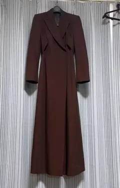 jean paul gaultier super long coat