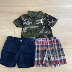 ラルフローレン　ポロシャツ　パンツセット