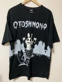 Tシャツ　落とし物　金　銀　斧