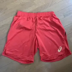 アシックス ゲームパンツ ハーフパンツ