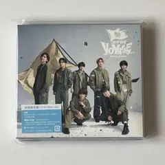 なにわ男子 BON BON VOYAGE 初回限定盤① CD+BluRay