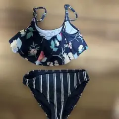 専用 ROXY 女の子セパレート水着 8号
