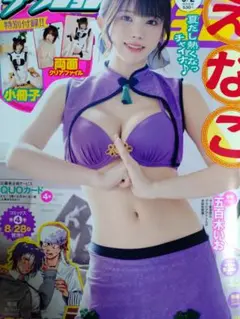 漫画アクション 2025 No.17 えなこ 付録付き 応募券なし