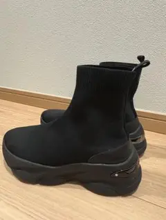 diana ソックススニーカー ブラック 23.5cm