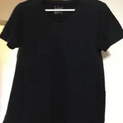 MUJI 黒 半袖Tシャツ Lサイズ