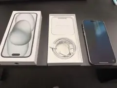 iPhone 15 Pro max 256GB simフリー　バッテリー85%