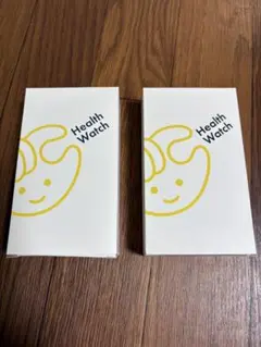 チョコザップ　Health Watch 本体 充電ケーブル付き　2個セット